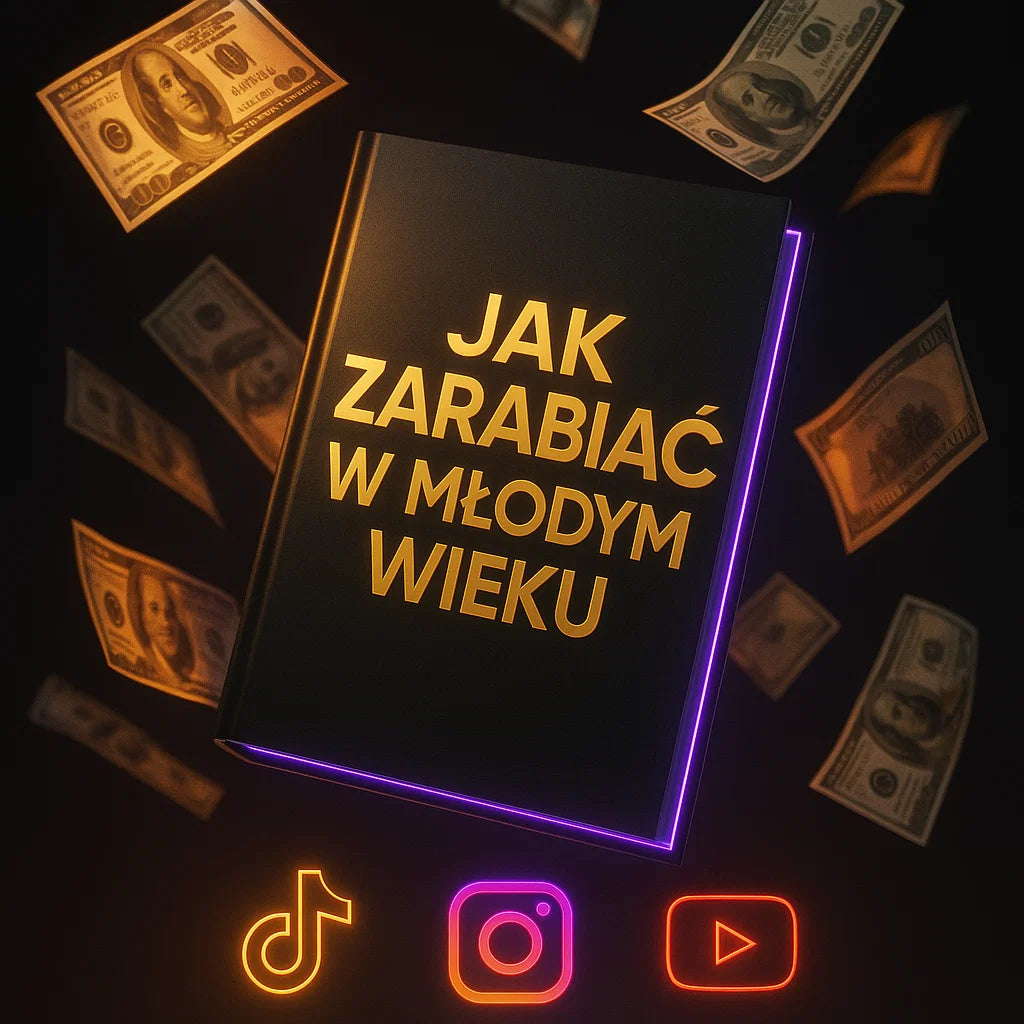 💸 E-book Zarabiaj online w młodym wieku 🚀